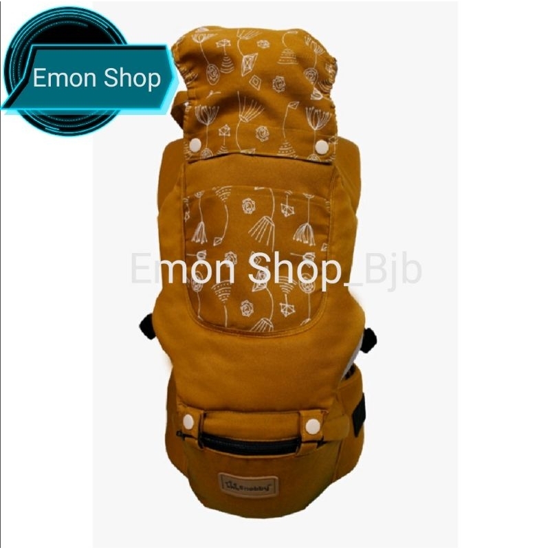 hipseat snobby gendongan depan gendongan duduk anak
