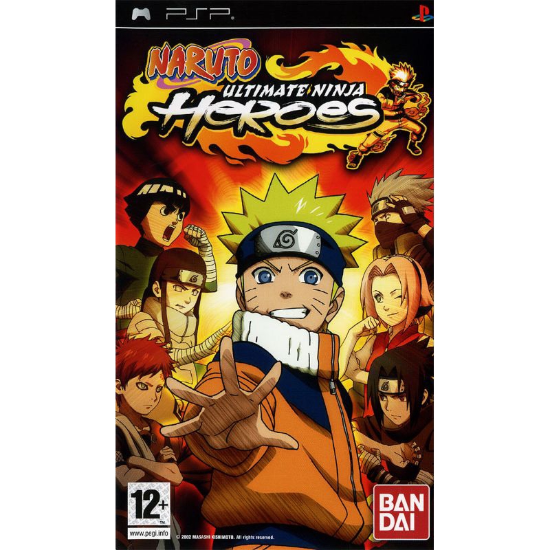 game Naruto ninja heroes PC&hp android psp