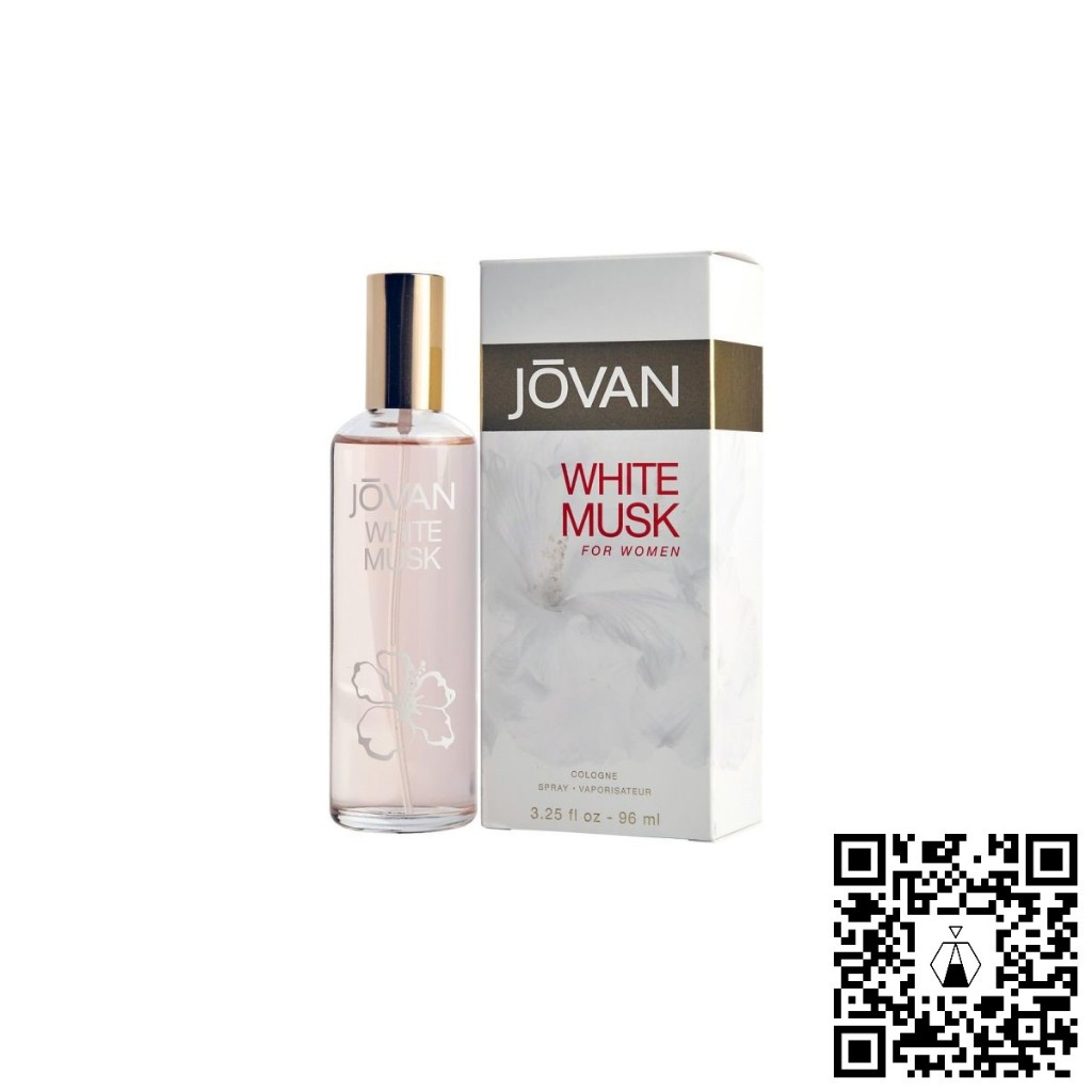 Original Parfum Jovan White Musk For Women 96ml Edc