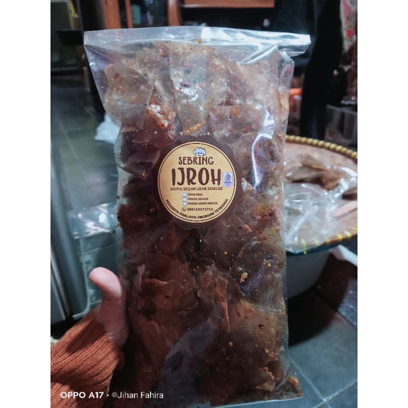 

SEBRINGKACAIJROH 1KG