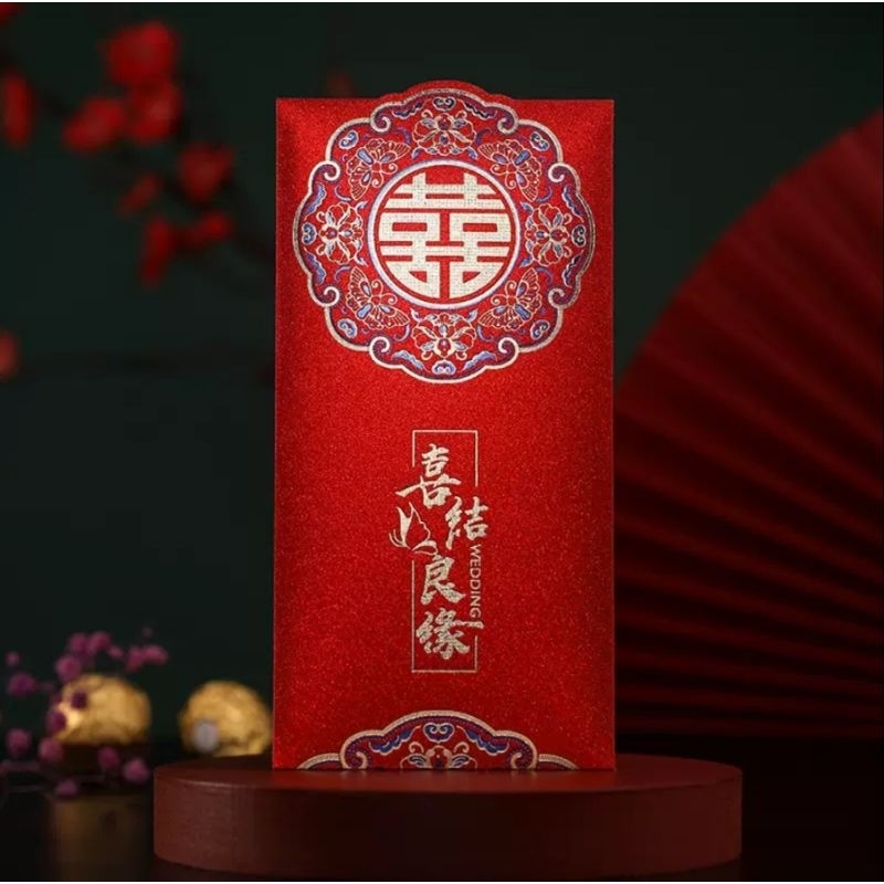 

KERTAS AMPAO WEDDING, SANGJIT, HONG BAO, SHUANG XI, LAMARAN 525503