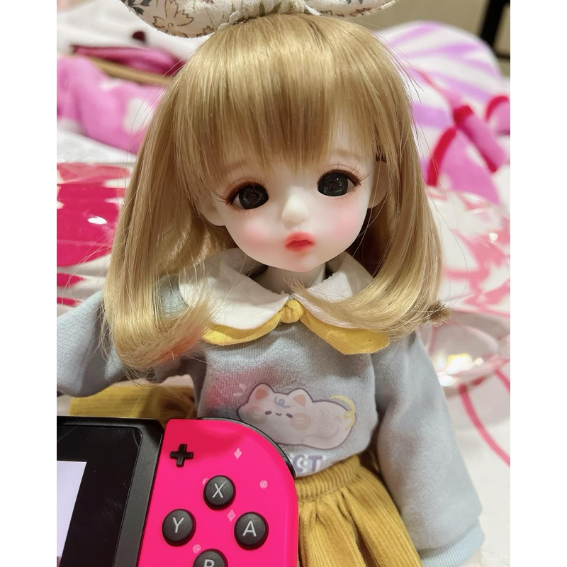 SALE Boneka BJD legit Size 1/6 YoSD 26cm Lina Chou Chou Limited Uyu White Skin