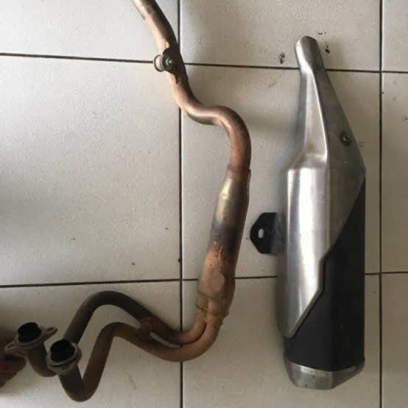 Knalpot ninja 250/z250 original set