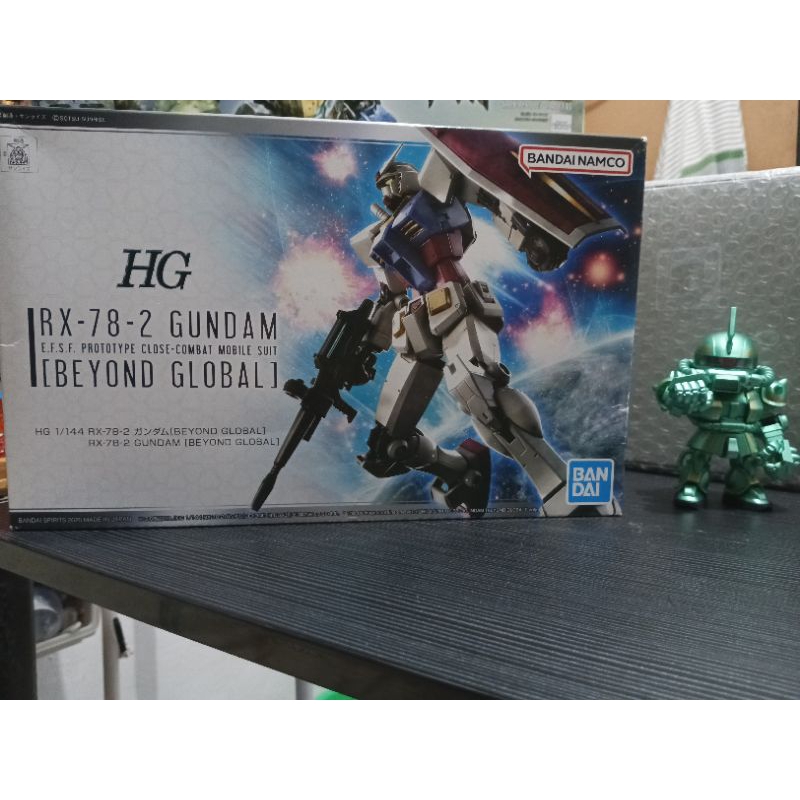 HG RX-78-2 Beyond Global Bandai