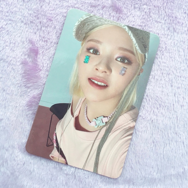 [JEONGYEON TWICE OFFICIAL PC] photocard photocards album murah