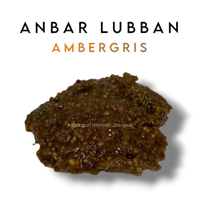 Anbar lubban bukhur anbar ambergris paus asli dupa istimewa