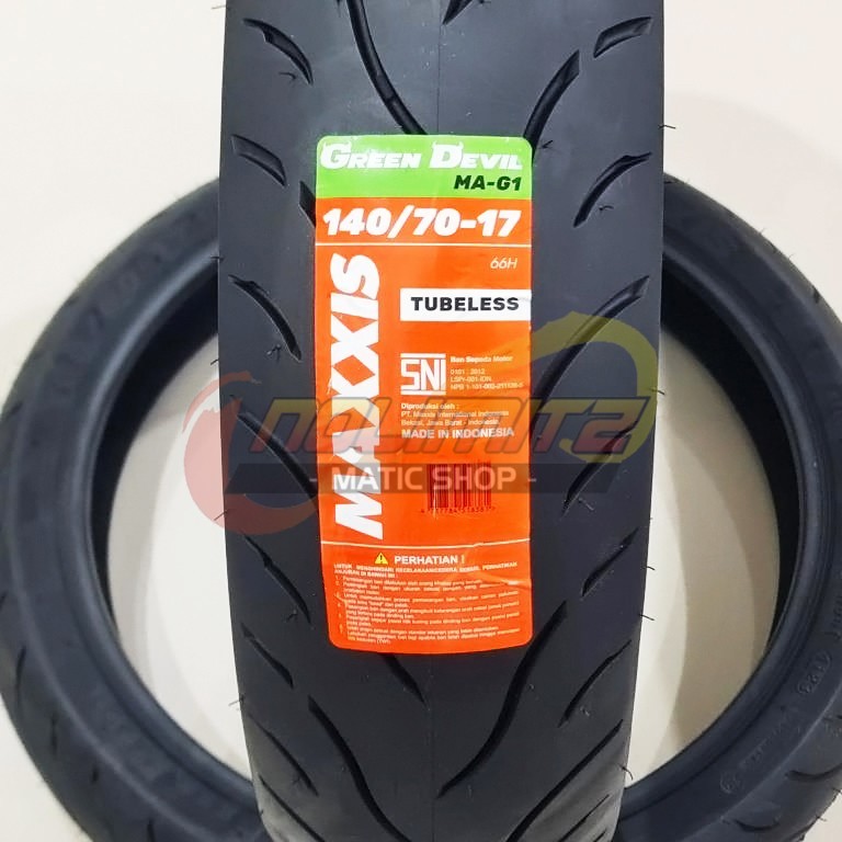 Ban Maxxis Green Devil 140/70 - 17