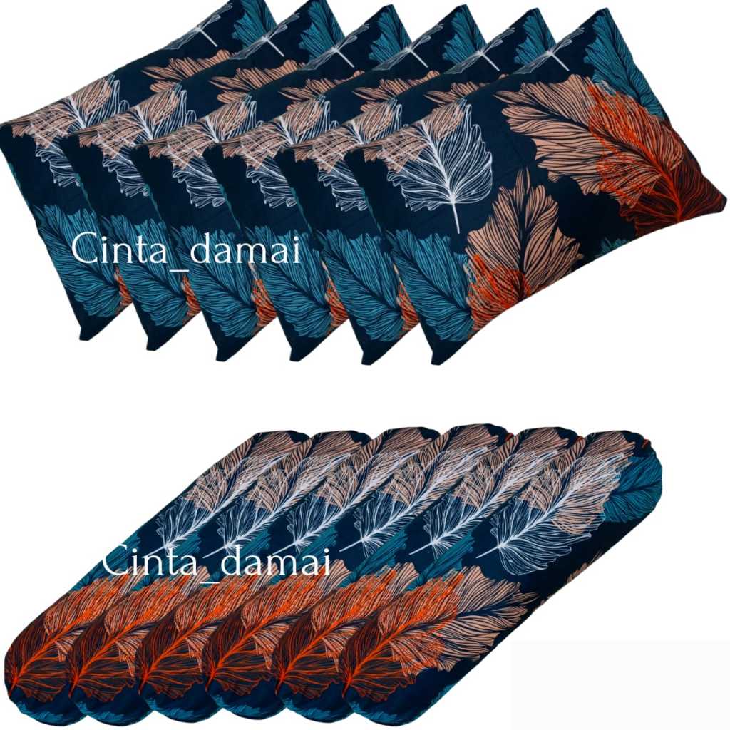 promo sarung bantal dan guling murah dewasa bahan katun polymicro lembut adem untuk tidur