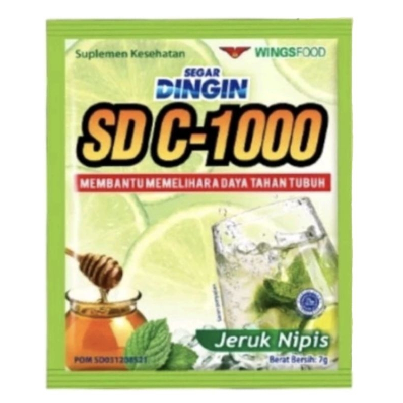 

[AYOBUY.ID] SEGAR DINGIN SDC-1000 7g 1 RENCENG (ISI 12)
