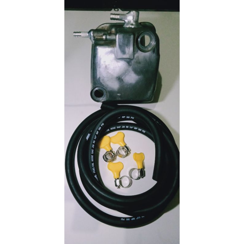 tutup head beat k44 jalur oli cooler+selang