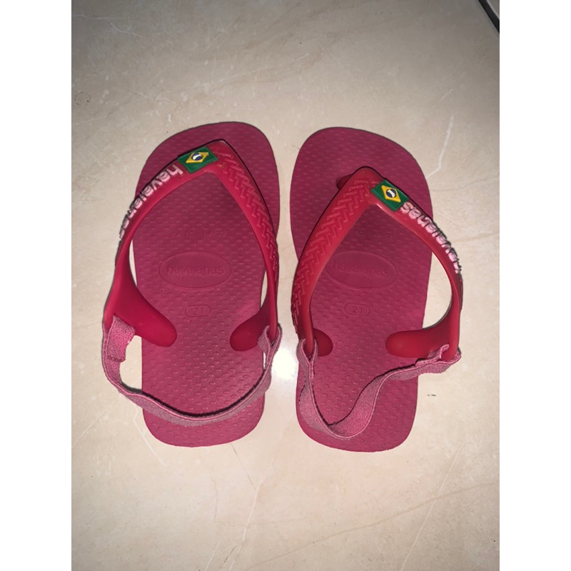 Preloved sandal havaianas anak / kids original