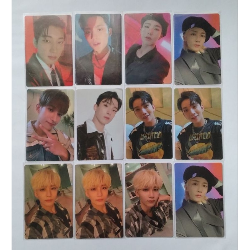 (Ready) SEVENTEEN PHOTOCARD ATTACCA CARAT Ver. Pair Jeonghan Joshua Wonwoo Mingyu Dk Hoshi
