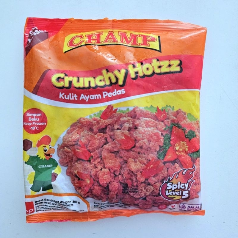 

CHAMP crunchy hotzz 300gr