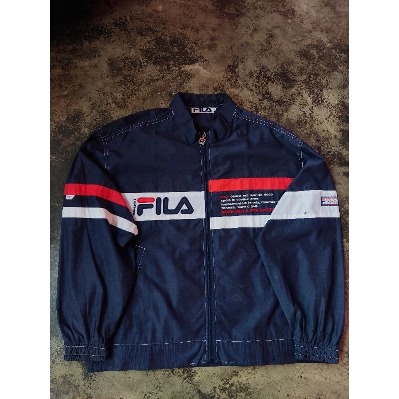 windbreaker Fila vintage