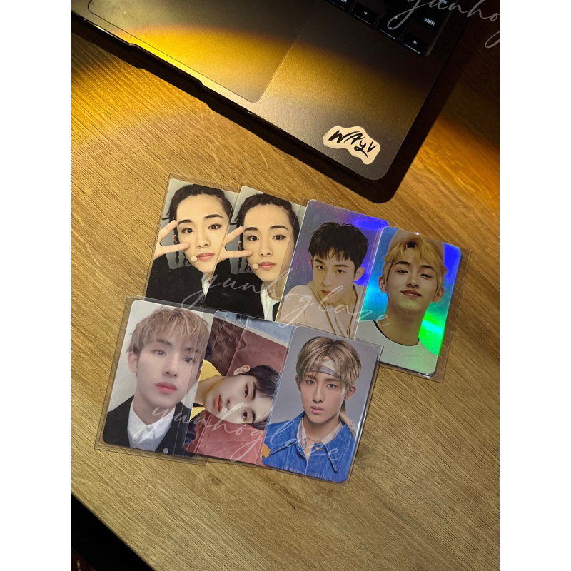 PC Winwin Papertoy, SG21 Aladdin, Empathy Holo, Kihno Future Fullset, FS 8, Acrylic TOTM