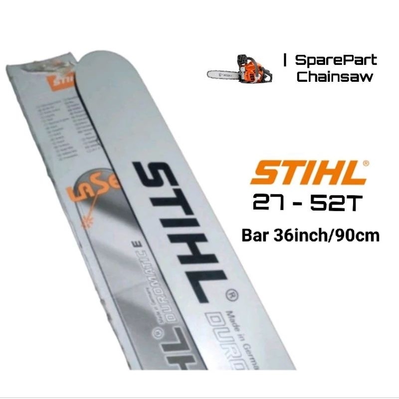 Bar Chainsaw 36inch Ms-070/720 90Cm STIHL ORIGINAL