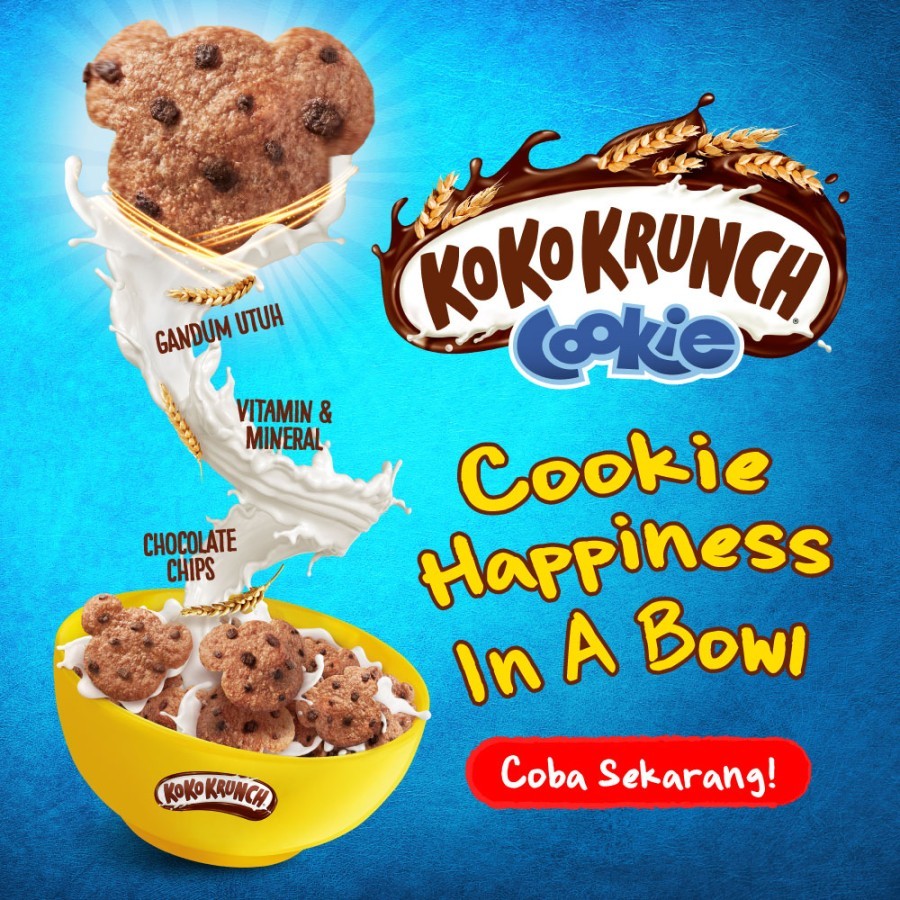 

KOKO KRUNCH Cookie 150gram