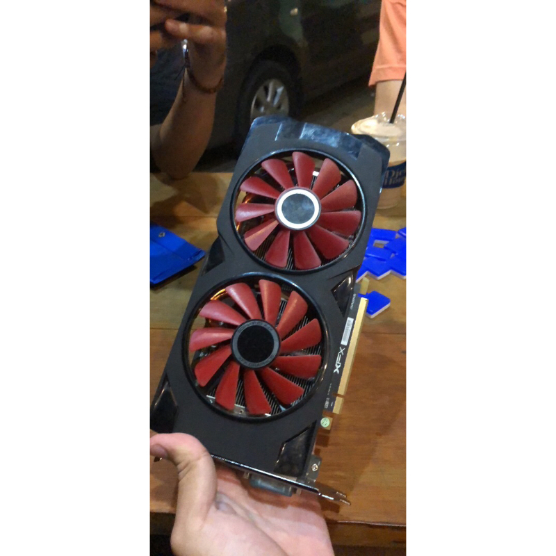 XFX Radeon RX 580 8GB no display