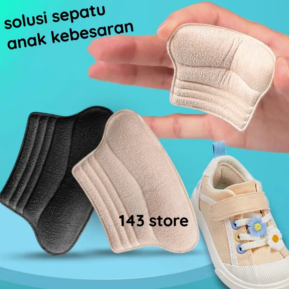 Best Seller  INSOLE SEPATU ANAK KEBESARAN GANJALAN SEPATU ANAK SUPER EMPUK GKID