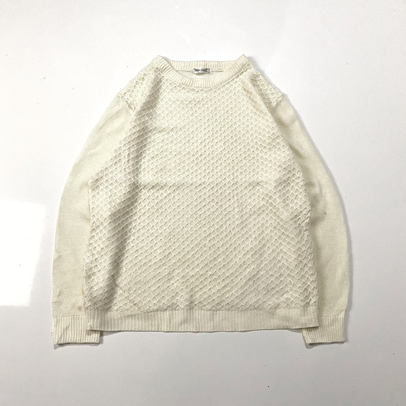 KING KONG WAFFLE KNIT SWEATER