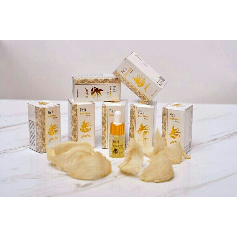 Elrattu Fix It Bird Nest Serum/Serum and Essence wajah/Elrattu bird nest