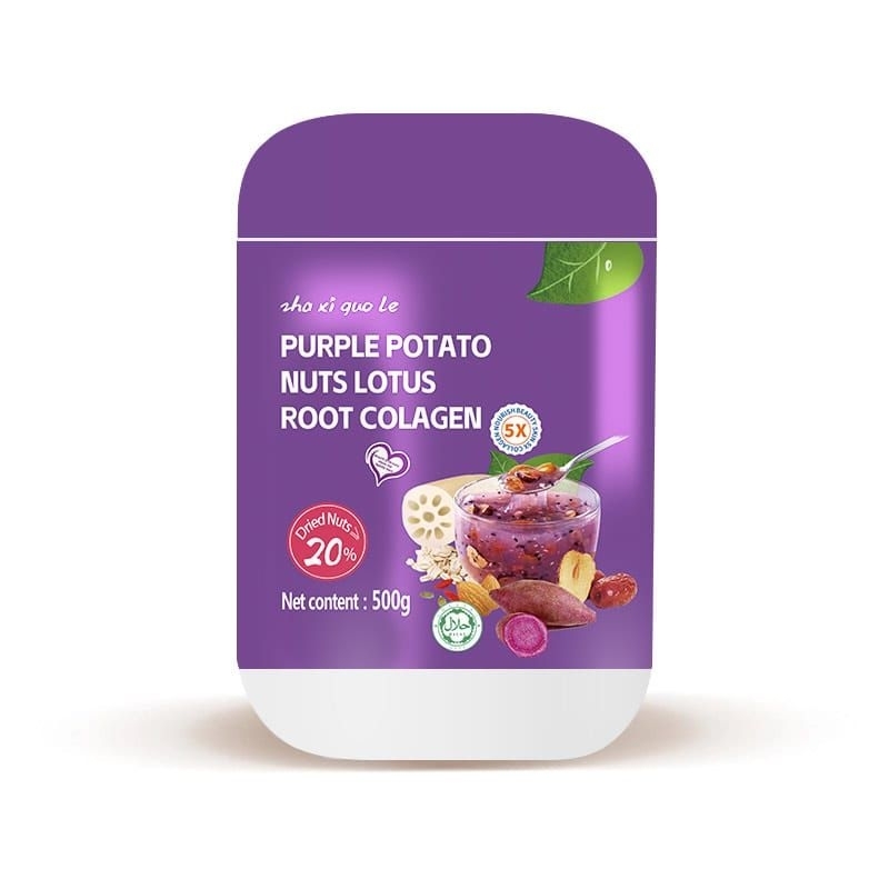

READY OUFEN Ou Fen Ubi Collagen Lotus Root Powder Soup 500gram