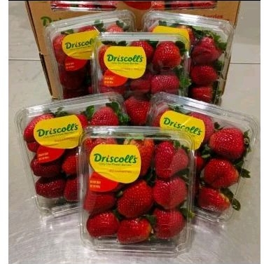 

Strawberry Manis Driscols 250 gr