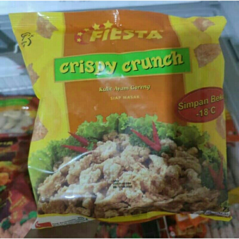 

Fiesta Crispy Crunch Termurah / Fiesta Kulit Ayam Goreng