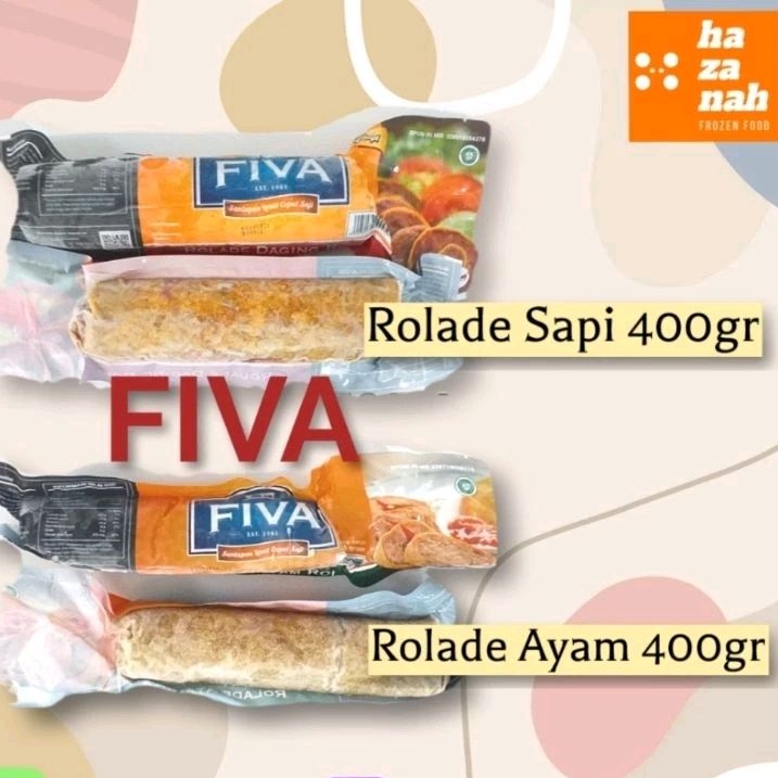 

Fiva Rolade Ayam/Sapi (Lonjor)