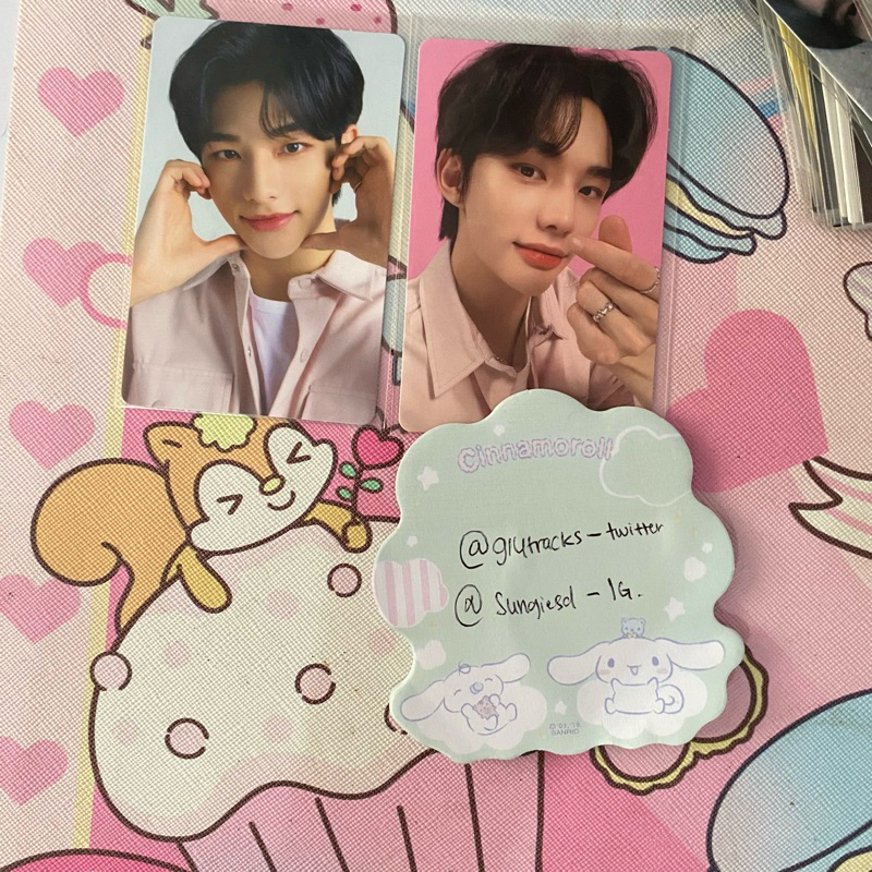 stray kids skz photocard pc hyunjin nacific r7 r8 round