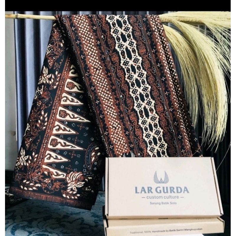 Sarung Batik Lar Gurda Ekslusif Original