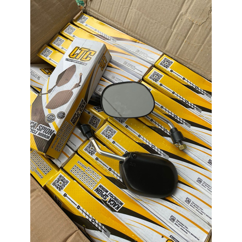 Spion Copy/model Aspira grand kecil gagang crom drat Honda