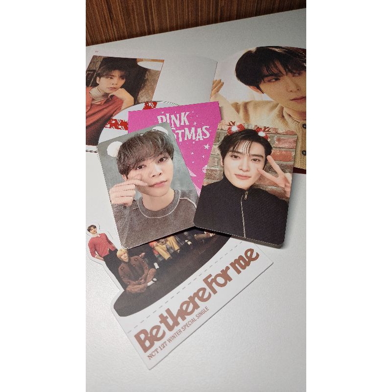 pc johnny Jaehyun pink Christmas