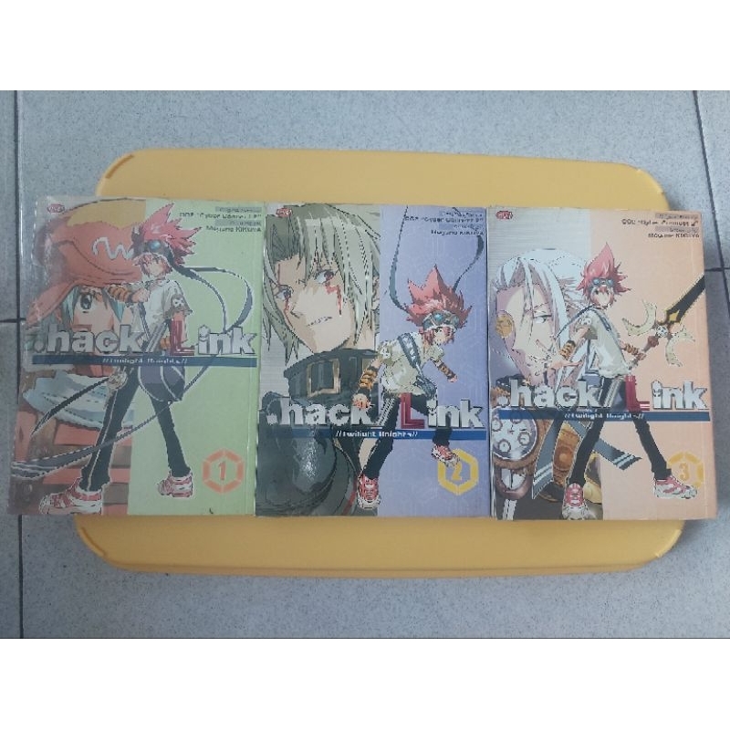 [Komik Preloved] .hack//Link vol 1,2,3