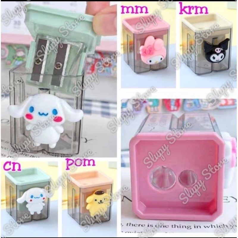 

bahan akrilik lubang2 aclyric cinnamoroll kuromi my melody pompompurin