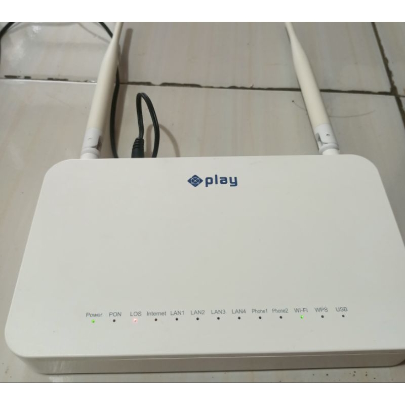 ONT ZTE ZXHN F660 port Ijo