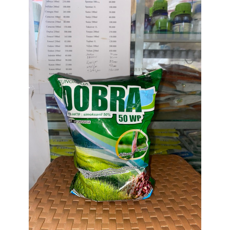 FUNGISIDA DOBRA 50WP SIMOKSANIL 50%