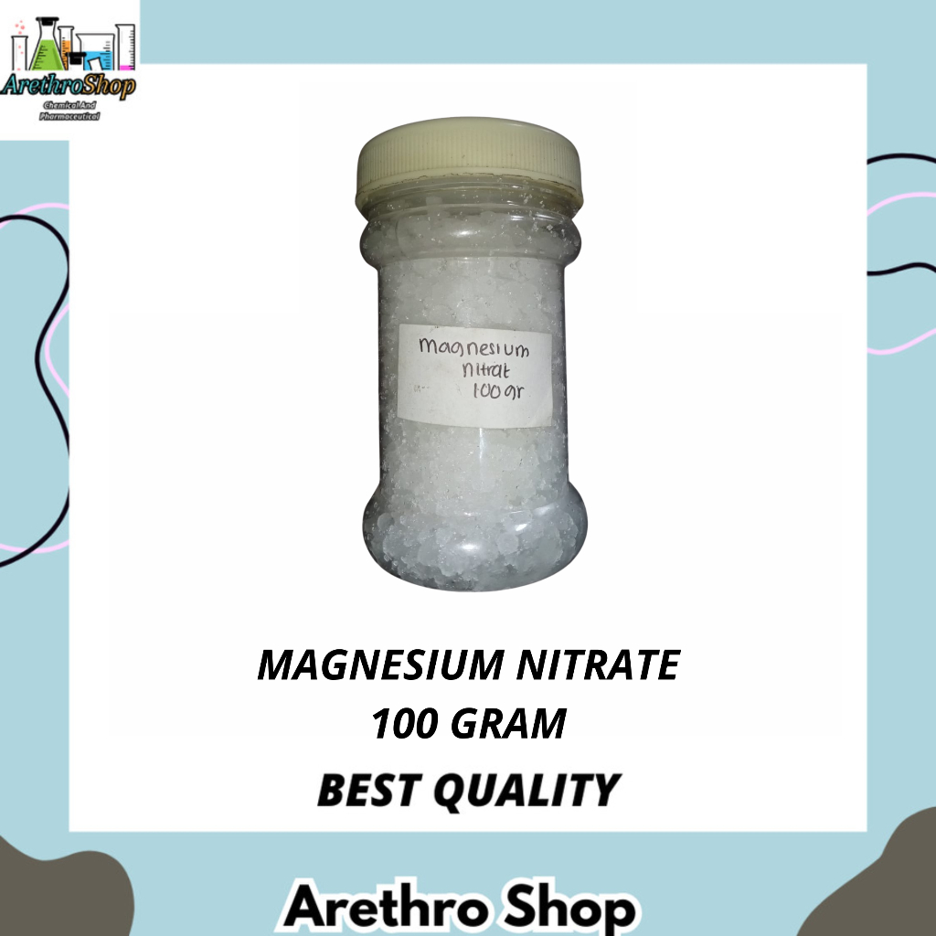 MAGNESIUM NITRATE / MAGNESIUM NITRAT 100 GRAM BEST SELLER