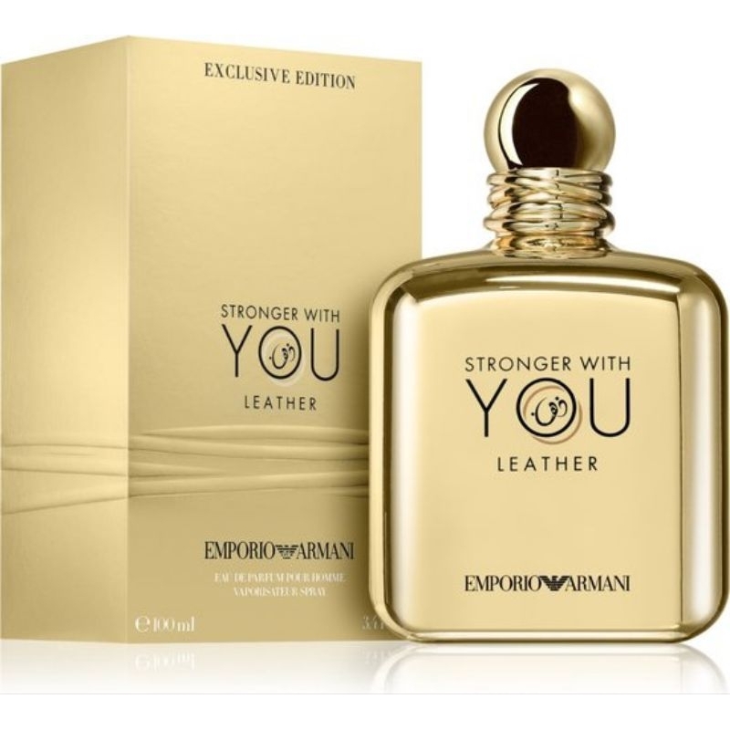 Giorgio Armani Emporio Armani Stronger With You Leather edp 100ml