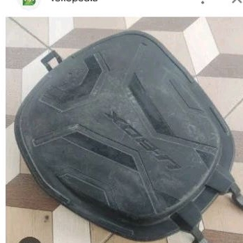 cover tutup box box bagasi bawah jok motor Vario Tecno 110 karbu