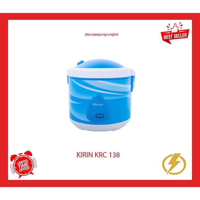 MAGIC COM KIRIN KRC 138