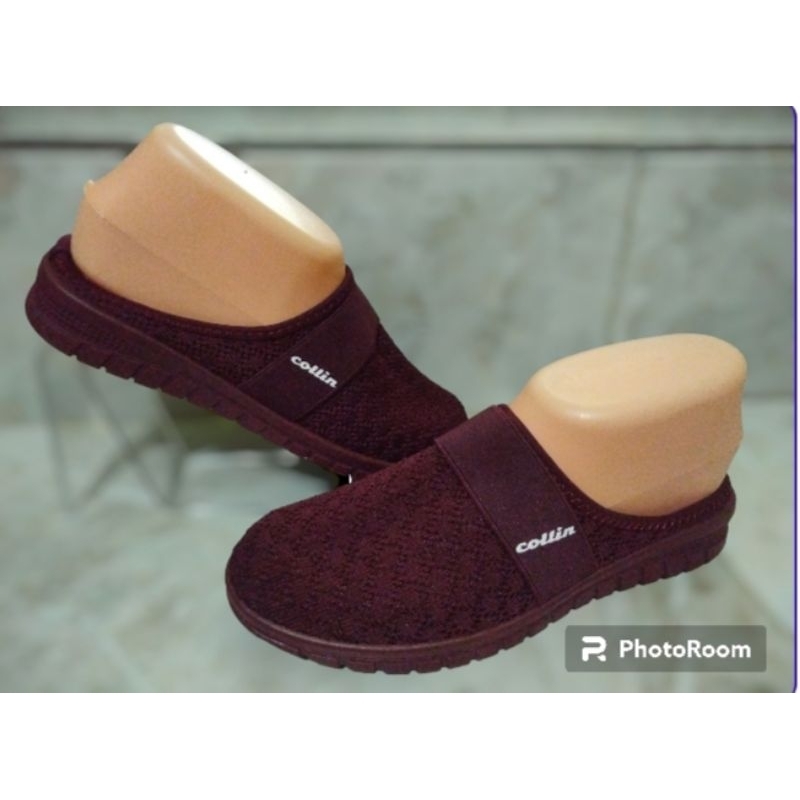 sepatu selop Collin wanita terbaru
