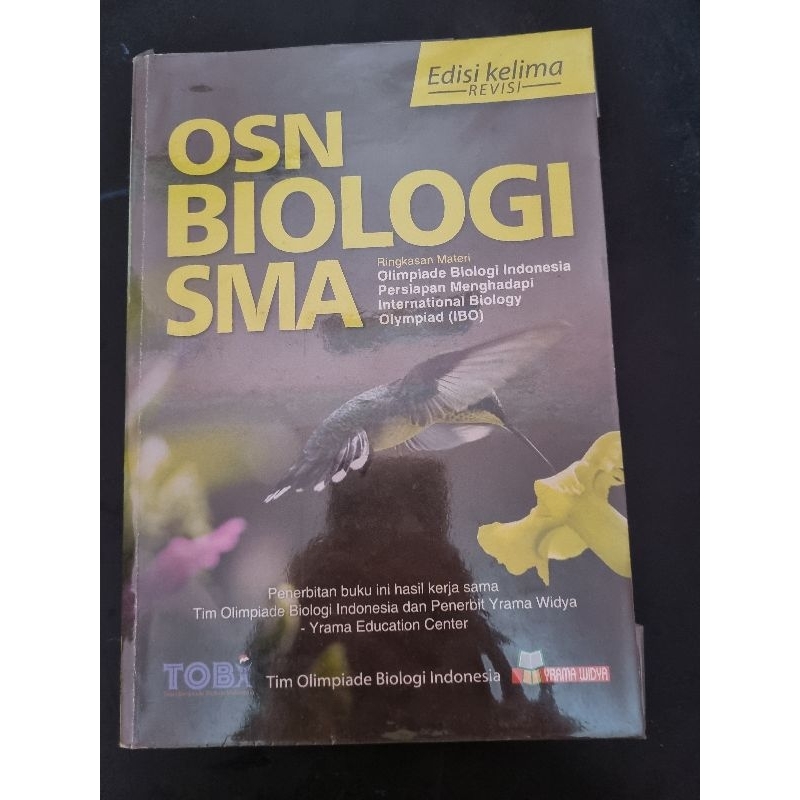 [Preloved] OSN Biologi SMA Tobi