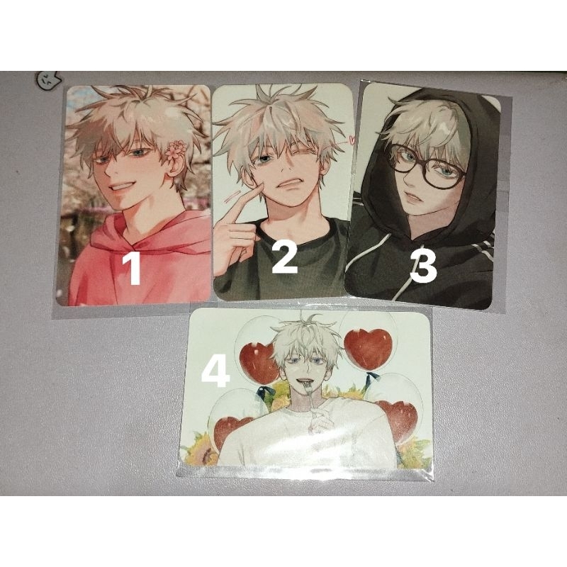 PHOTOCARD/PC GOJO POPI25700