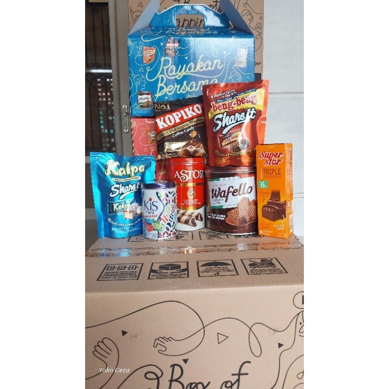 

Hampers Mayora Box of happiness
