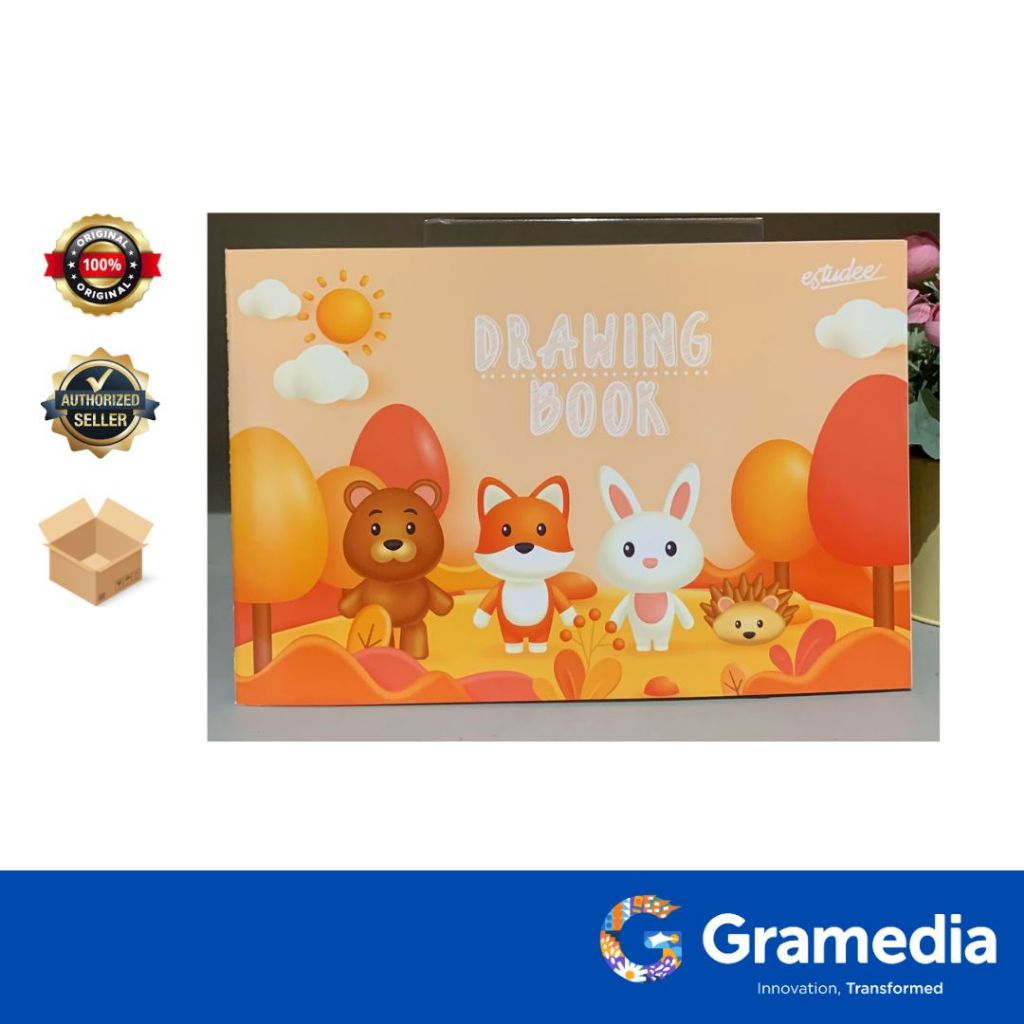 

Gramedia Surabaya-ESTUDEE DRAWING BOOK A4 J AUTUMN