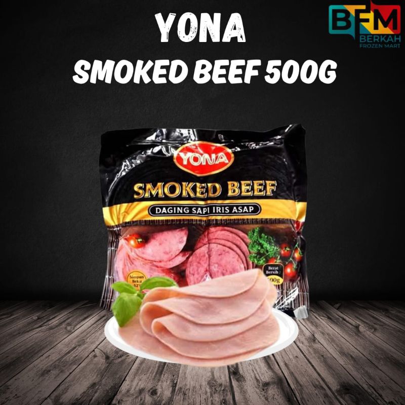 

Yona Smoked Beef 500g/Yona Smoked Beef 250 gram