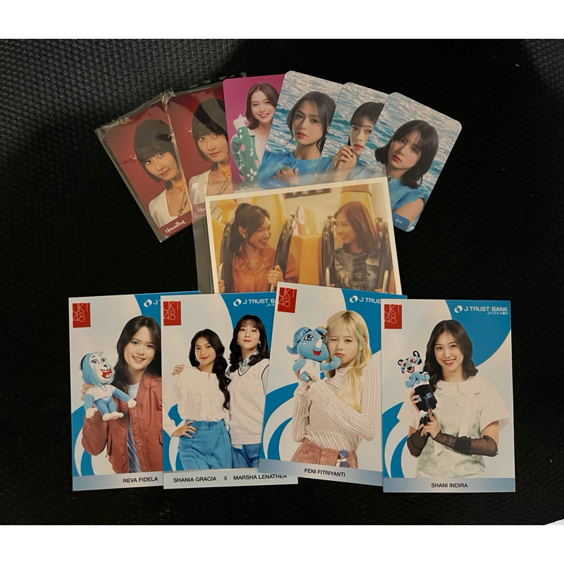 PHOTOCARD AND PHOTOPACK / PC & PP JKT48 OFFICIAL - FLOWERFULL - SAYONARA CRAWL - JTRUST BANK