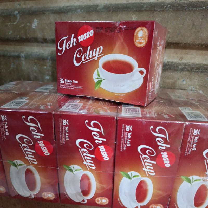 

[READY STOCK] Teh celup sosro