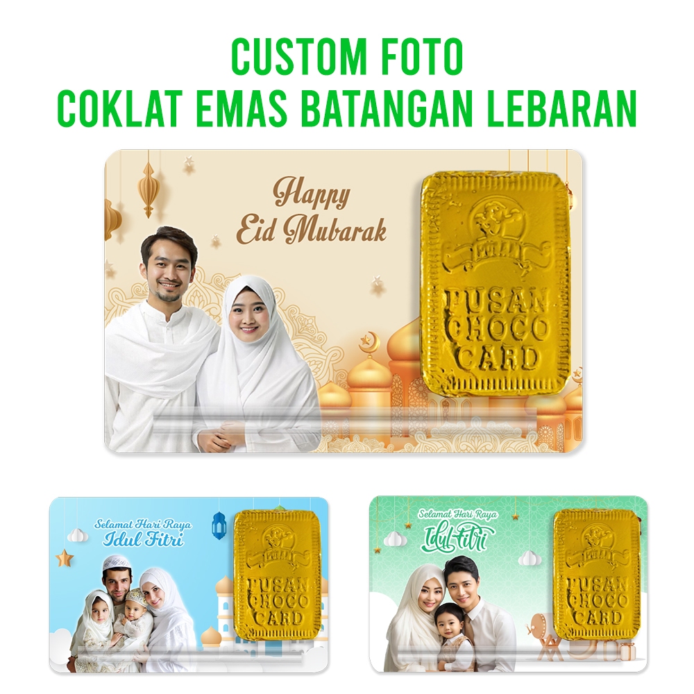 

Custom Foto Amplop Lebaran Sedotan Coklat Emas Batangan Angpao Hari Raya Idul Fitri Happy Eid Mubarak